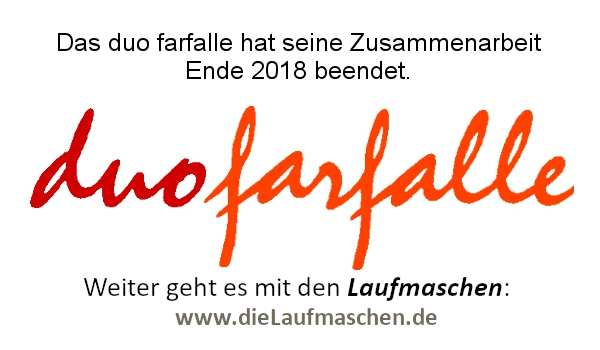 duofarfalle Willkommen